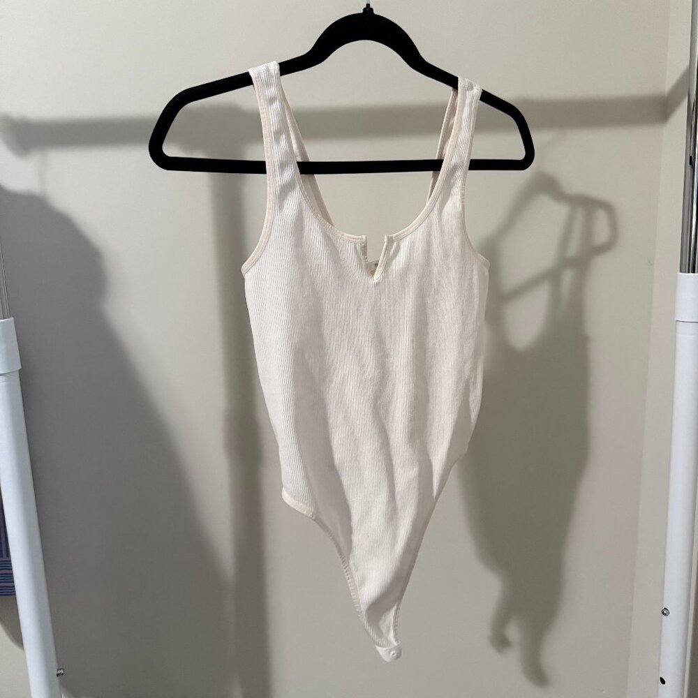 White Bodysuit